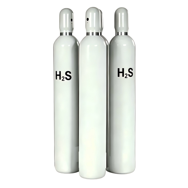 High purity Hydrogen Sulfide gas for Lithium Sulfide