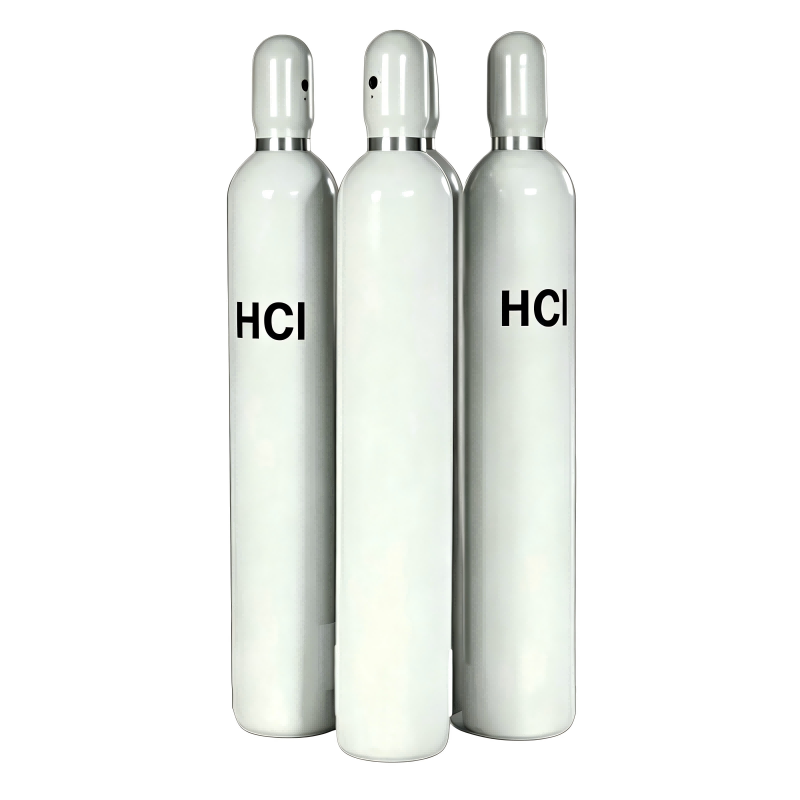 Electronic grade Hydrogen Chloride gas in steel cylinder