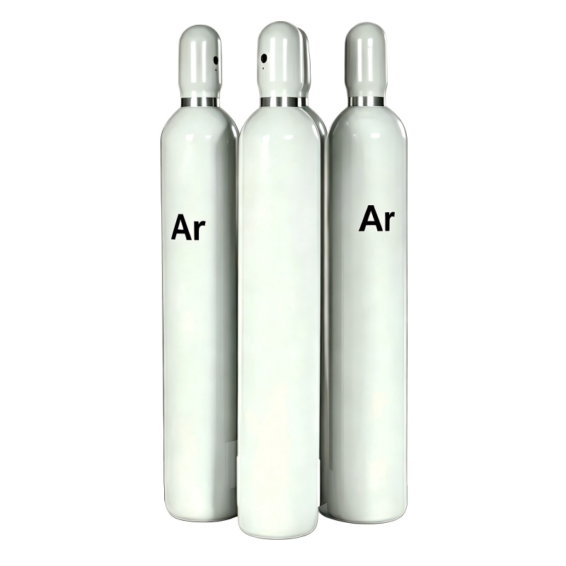 99.999% Purity Argon Gas, 6N Ultra High Purity Argon, China Argon Gas Supplier, MSDS Certified Argon, COA Approved Ar Gas for Semiconductor
